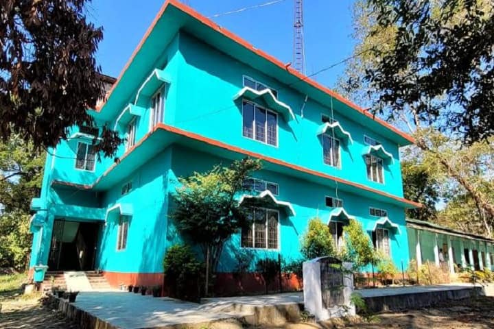 Khowang College campus in Dibrugarh, Assam, India — photo 2