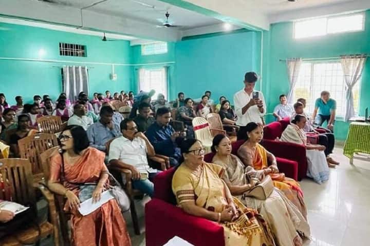 Khowang College campus in Dibrugarh, Assam, India — photo 4