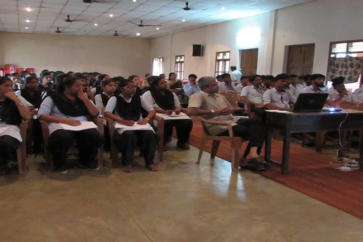 Mulki Sundaram Shetty College campus in Udupi, Karnataka, India — photo 2