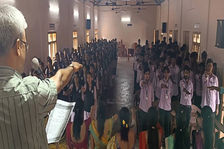 Mulki Sundaram Shetty College campus in Udupi, Karnataka, India — photo 5