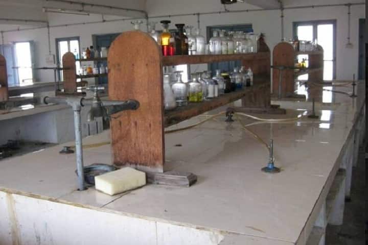 Vabilisetty Satyanaryana Krishna Murthy College campus in Bhimavaram, Andhra Pradesh, India — photo 5