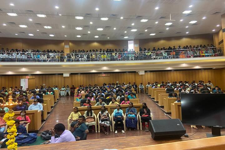 Shanthiniketan Degree College campus in Bangalore, Karnataka, India — photo 2