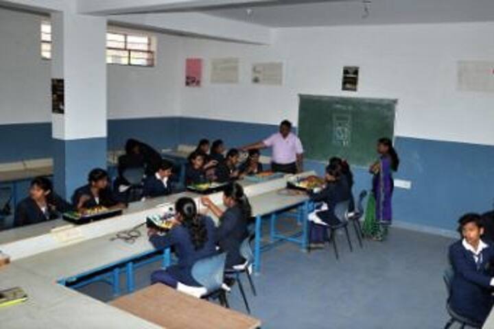 Shanthiniketan Degree College campus in Bangalore, Karnataka, India — photo 4