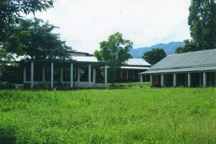 Churachandpur Government College campus in Churachandpur, Manipur, India — photo 1
