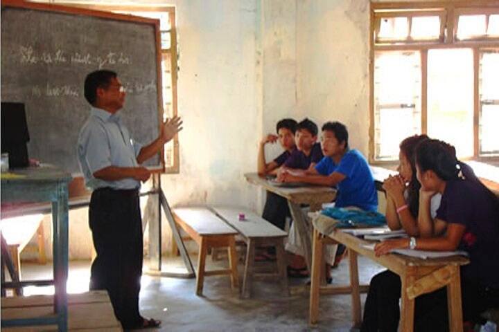 Churachandpur Government College campus in Churachandpur, Manipur, India — photo 3
