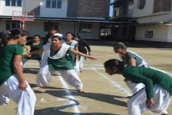 GS Lohia Girls College campus in Tinsukia, Assam, India — photo 4