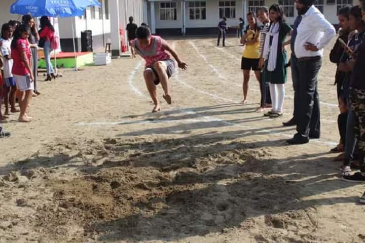 GS Lohia Girls College campus in Tinsukia, Assam, India — photo 6