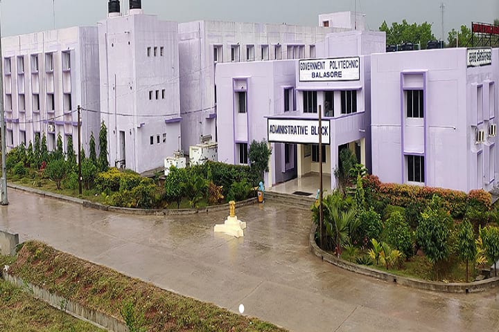 Government Polytechnic, Balasore campus in Balasore, Odisha, India