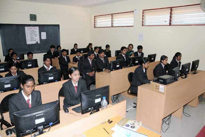 Jnana Jyothi Degree College campus in Bangalore, Karnataka, India — photo 2