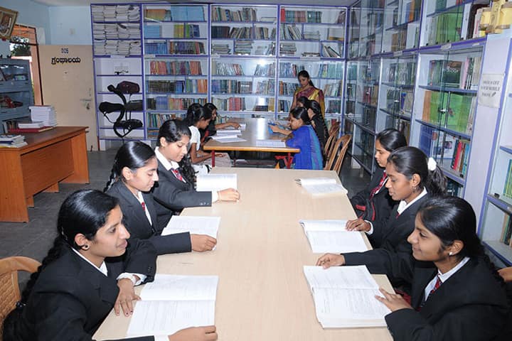 Jnana Jyothi Degree College campus in Bangalore, Karnataka, India — photo 3