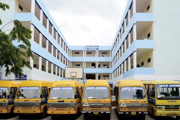 Indo Asian Academy Degree College campus in Bangalore, Karnataka, India — photo 2