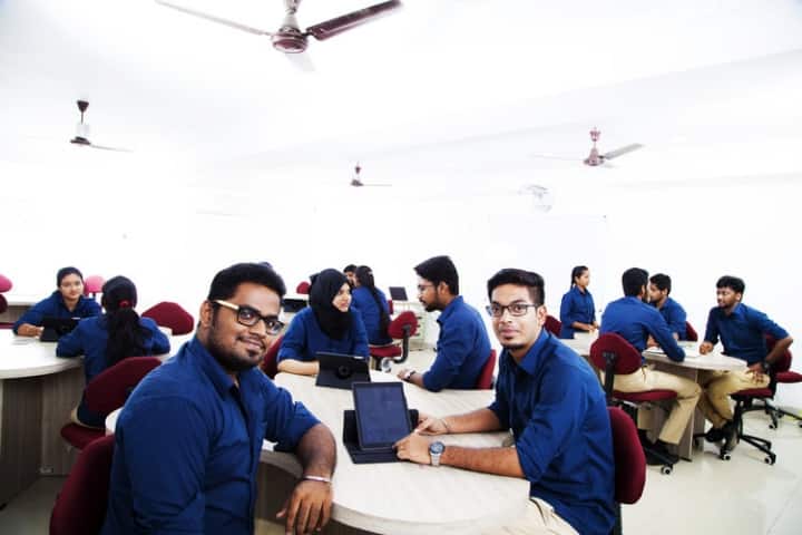 SSM Chennai campus in Chennai, Tamil Nadu, India