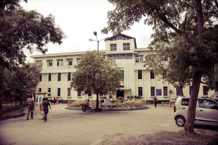 Gauhati University campus in Guwahati, Assam, India