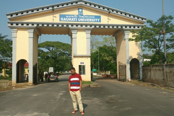 Gauhati University campus in Guwahati, Assam, India — photo 2