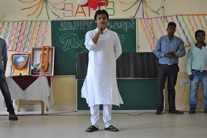 SAMS Institute of Hotel Management campus in Varanasi, Uttar Pradesh, India — photo 2
