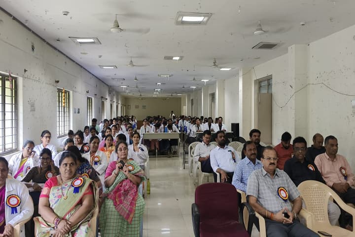 JSPS Government Homeopathic Medical College campus in Hyderabad, Telangana, India — photo 2