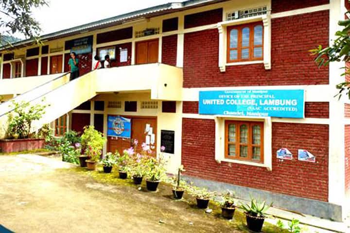 United College campus in Lambung, Manipur, India — photo 1