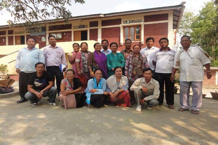 United College campus in Lambung, Manipur, India — photo 6