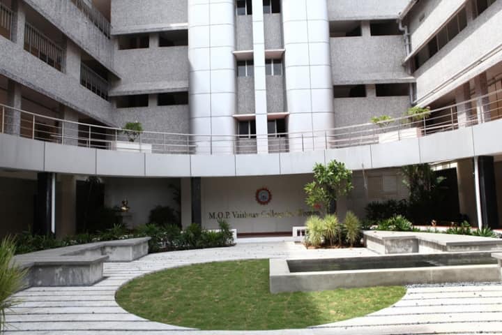 MOP Vaishnav College for Women, Chennai campus in Chennai, Tamil Nadu, India