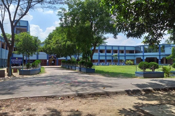 Samsi College campus in Malda, West Bengal, India — photo 3