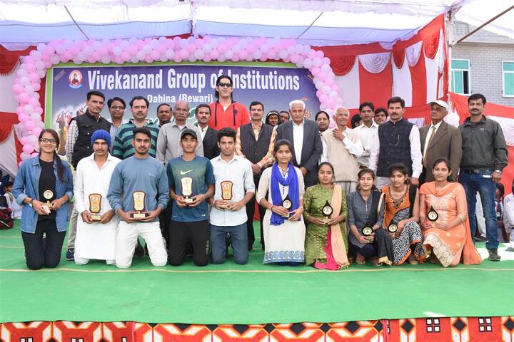 Vivekanand Degree College campus in Rewari, Haryana, India — photo 5