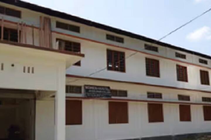 Jengraimukh College campus in Jorhat, Assam, India — photo 5