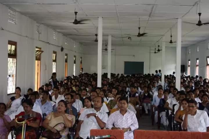 Chandra Kamal Bezbaruah College campus in Jorhat, Assam, India — photo 4