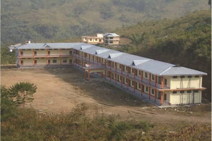 Government Polytechnic campus in Changlang, Arunachal Pradesh, India — photo 1