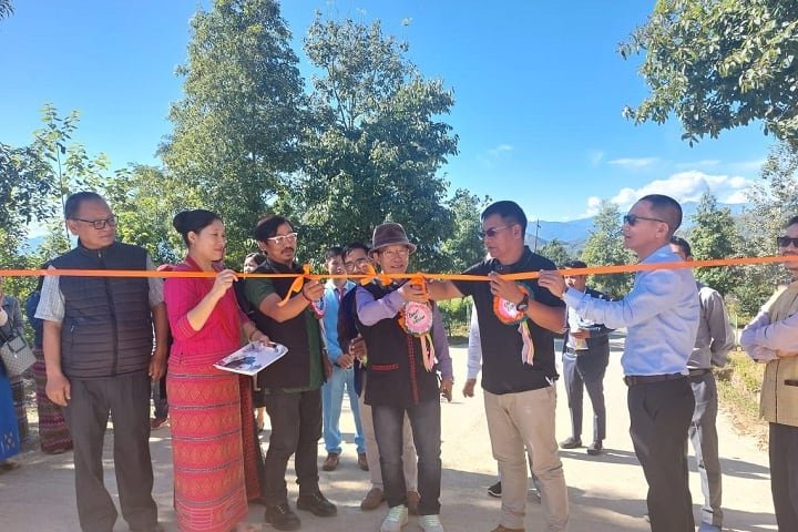 Government College campus in Ziro, Arunachal Pradesh, India — photo 1