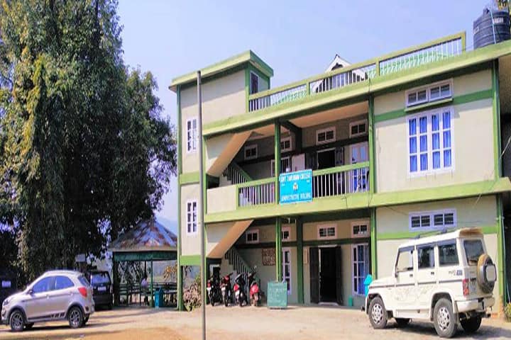 Government Zawlnuam College campus in Mamit, Mizoram, India — photo 1