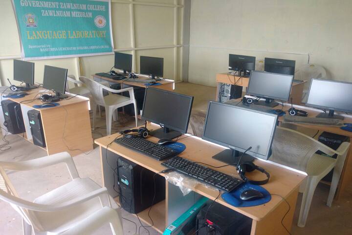 Government Zawlnuam College campus in Mamit, Mizoram, India — photo 3
