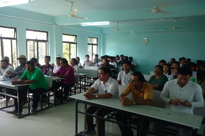Government Zawlnuam College campus in Mamit, Mizoram, India — photo 4