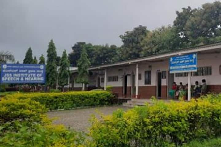 JSS Institute of Speech and Hearing campus in Dharwad, Karnataka, India — photo 1