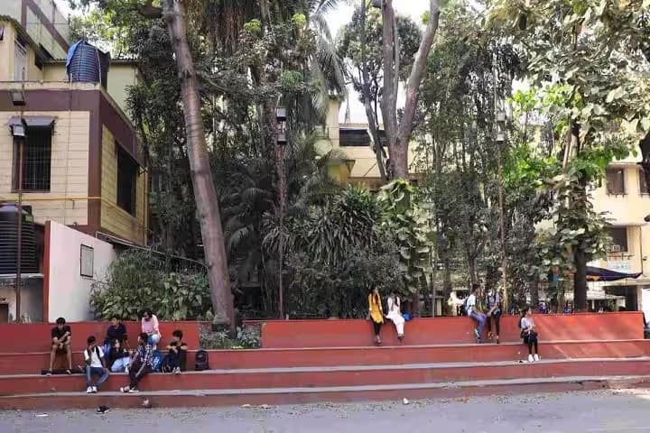 R. D. National College campus in Mumbai, Maharashtra, India