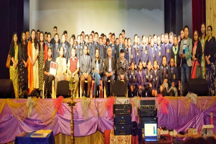 Salesian College campus in Darjeeling, West Bengal, India — photo 2