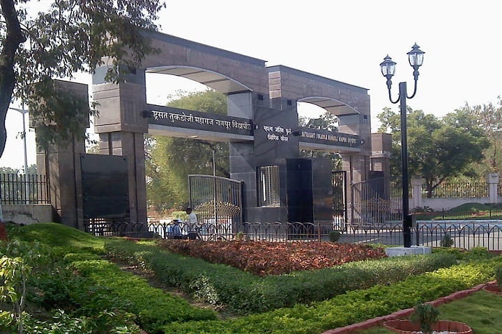 RTMNU Nagpur campus in Nagpur, Maharashtra, India