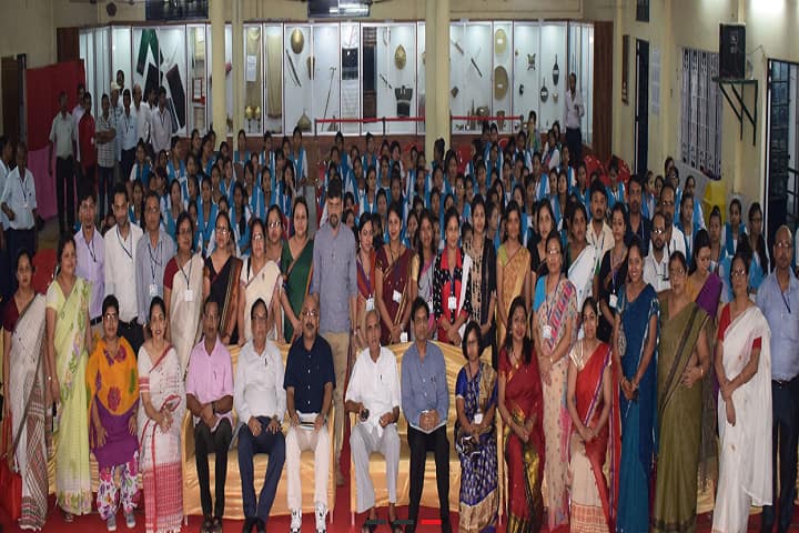 Women's College campus in Tinsukia, Assam, India — photo 3