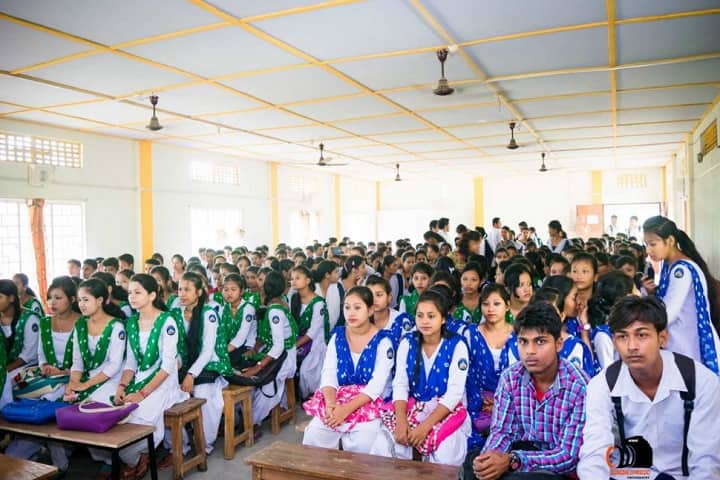 Nazira College campus in Nazira, Assam, India — photo 1