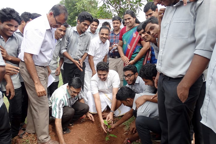 Najath Arts and Science College campus in Palakkad, Kerala, India — photo 2