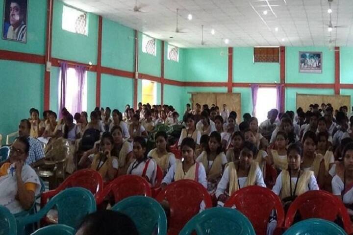 Jhanji Hemnath Sarma College campus in Sivasagar, Assam, India — photo 4