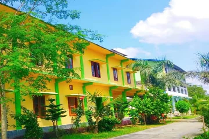 Tingkhong College campus in Dibrugarh, Assam, India — photo 2