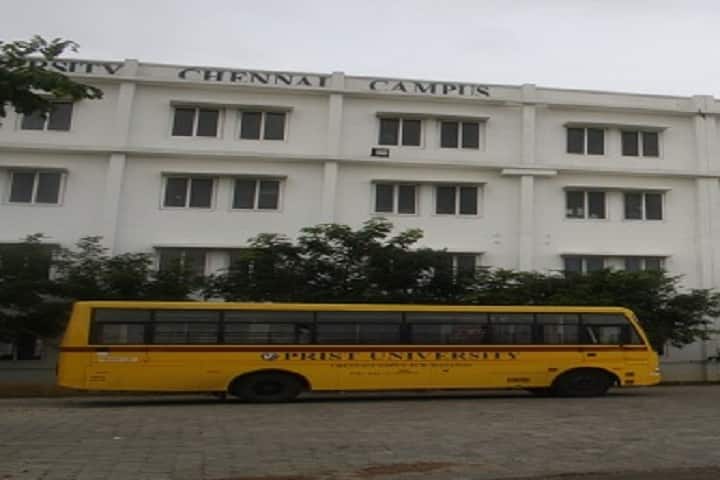 PRIST School of Engineering and Technology campus in Chennai, Tamil Nadu, India — photo 2