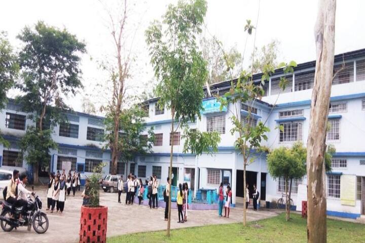 Sapatgram College campus in Sapatgram, Assam, India — photo 1