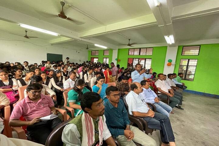 Sapatgram College campus in Sapatgram, Assam, India — photo 5