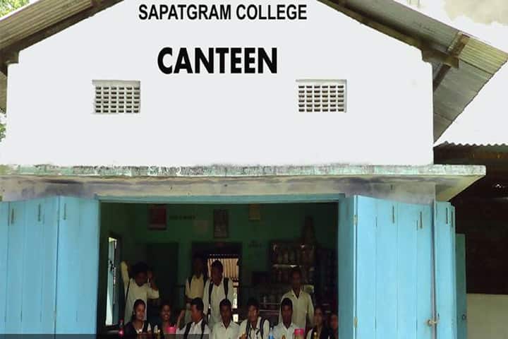 Sapatgram College campus in Sapatgram, Assam, India — photo 6