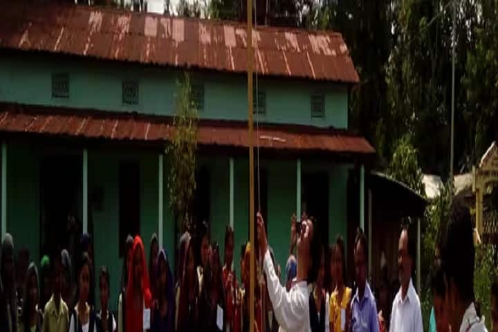 Barpathar College campus in Golaghat, Assam, India — photo 1