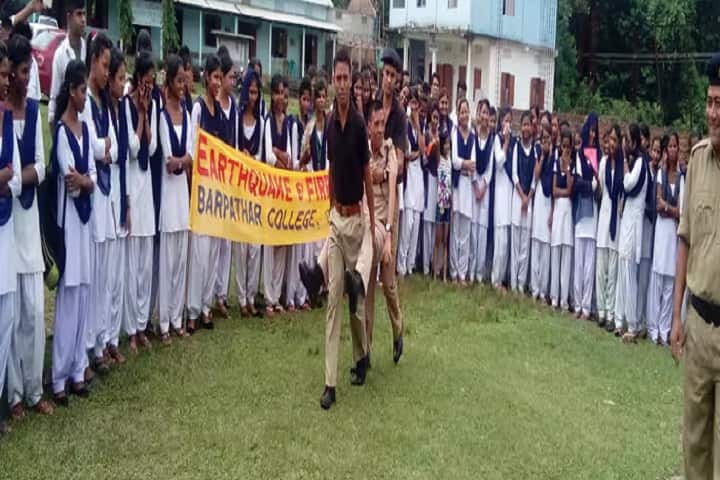 Barpathar College campus in Golaghat, Assam, India — photo 2