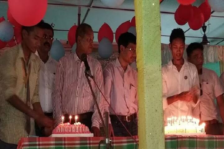 Barpathar College campus in Golaghat, Assam, India — photo 3