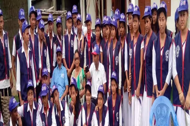 Barpathar College campus in Golaghat, Assam, India — photo 4