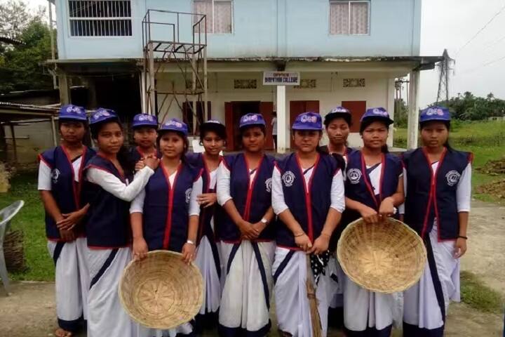 Barpathar College campus in Golaghat, Assam, India — photo 6